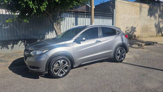 HONDA HR-V 1.8 16V FLEX EXL 4P AUTOMÁTICO